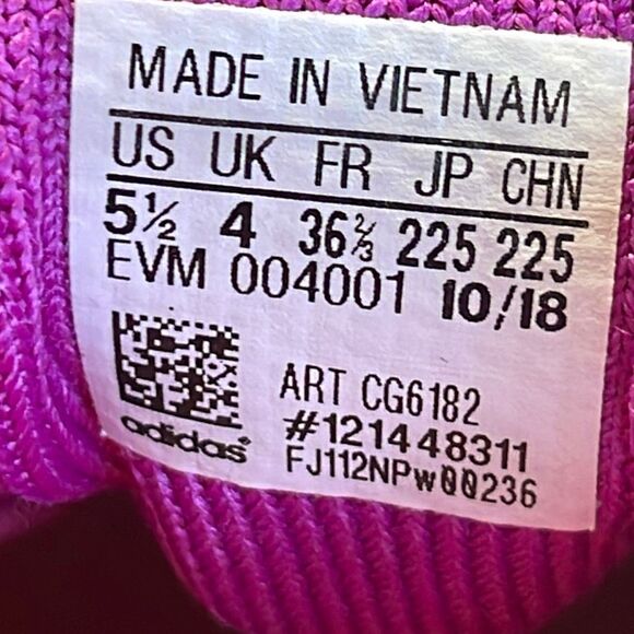 Adidas POD-S3.1 Boost Pink Athletic Running Shoes CG6182 Women’s Size 5.5 - Picture 11 of 12